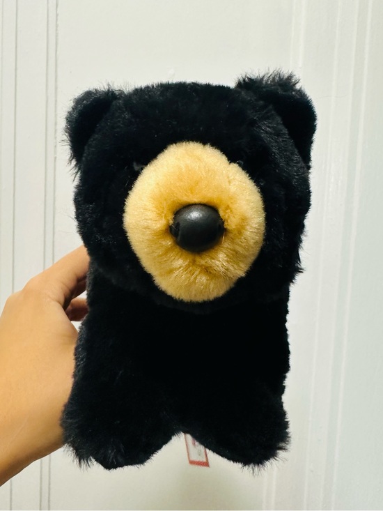 Douglas Other - Douglas Black Bear Kids Mini Cubbie Plushie